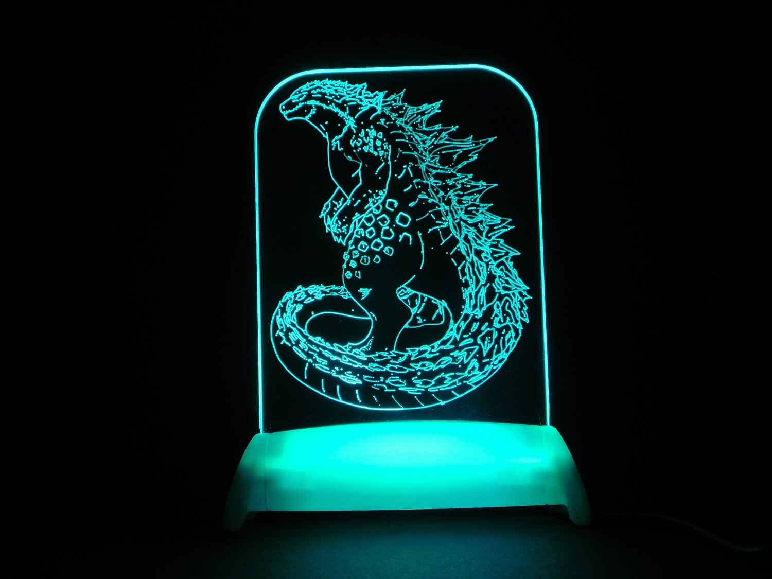 Godzilla Night Light