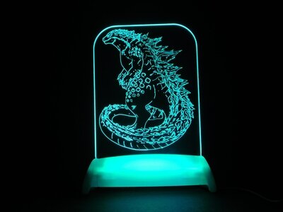 Godzilla Night Light