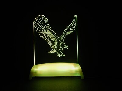 Eagle Night Light