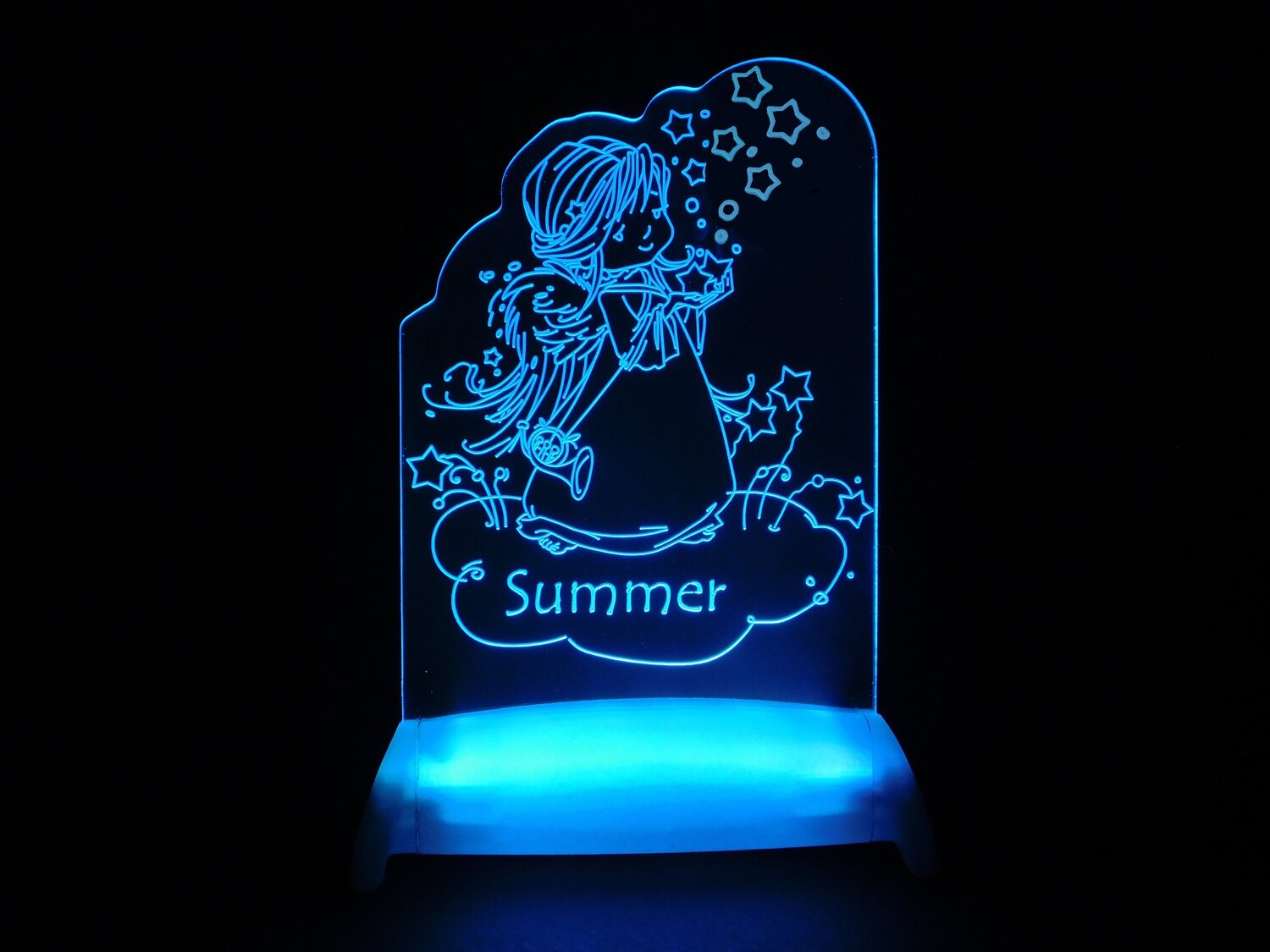 Star Angel Night Light