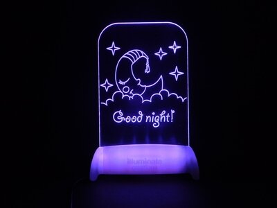 Good Night Moon Night Light