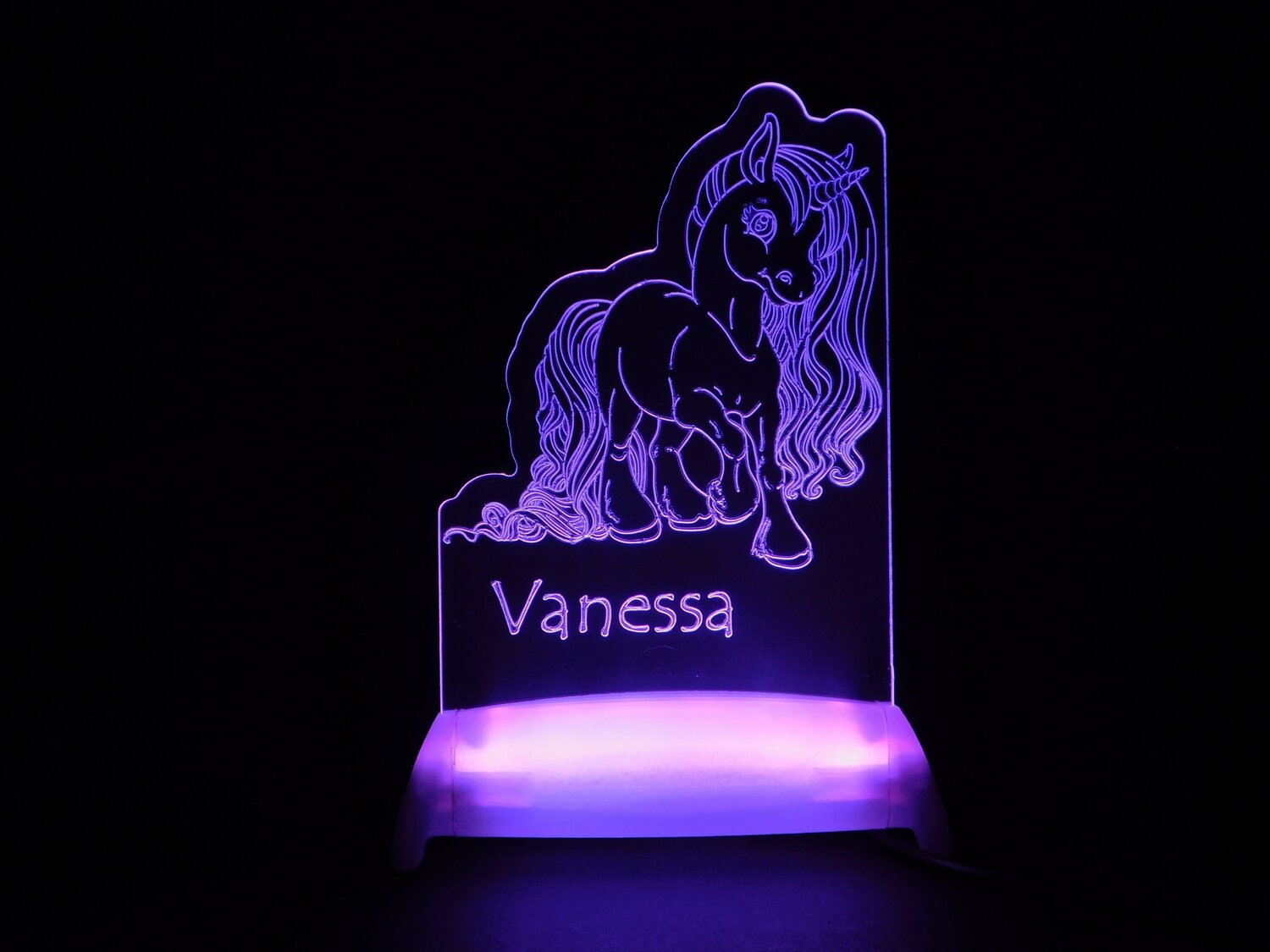 Unicorn Shimmer Night Light