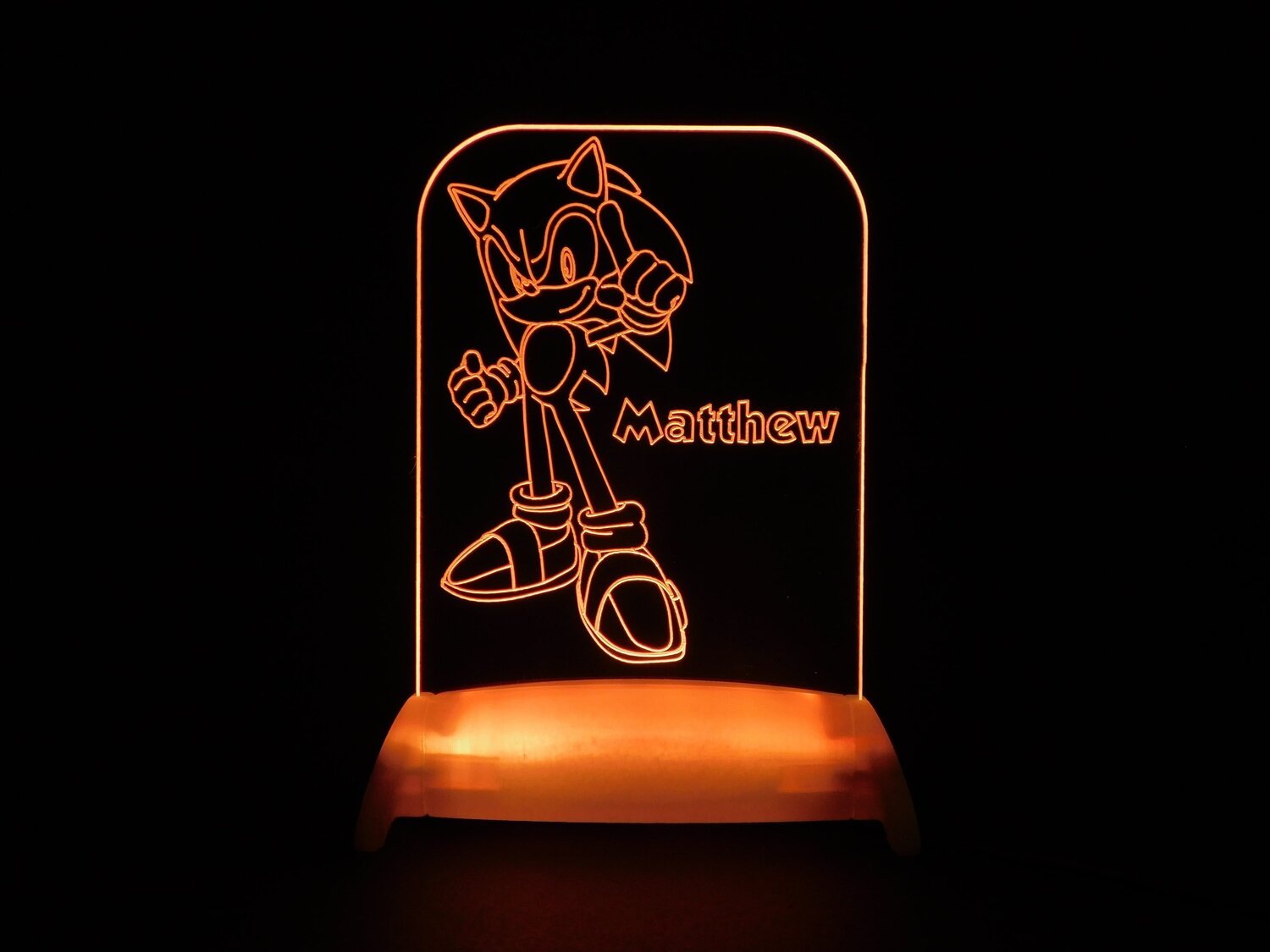 Sonic the Hedgehog Good to Go Night Light