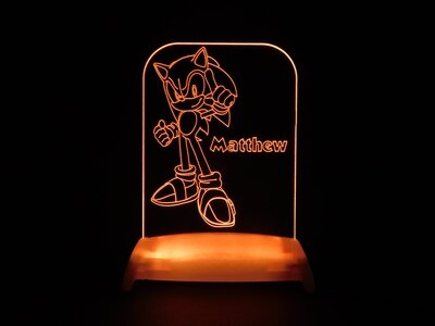 Sonic the Hedgehog Good to Go Night Light