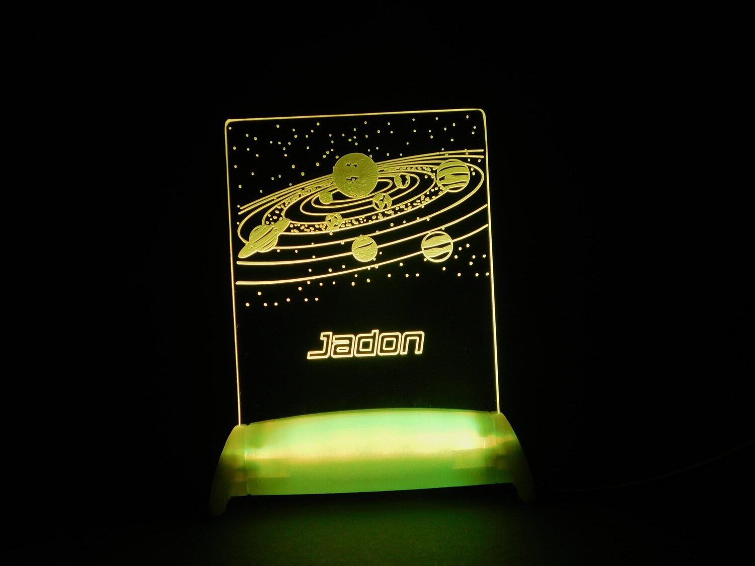Our Solar System Night Light