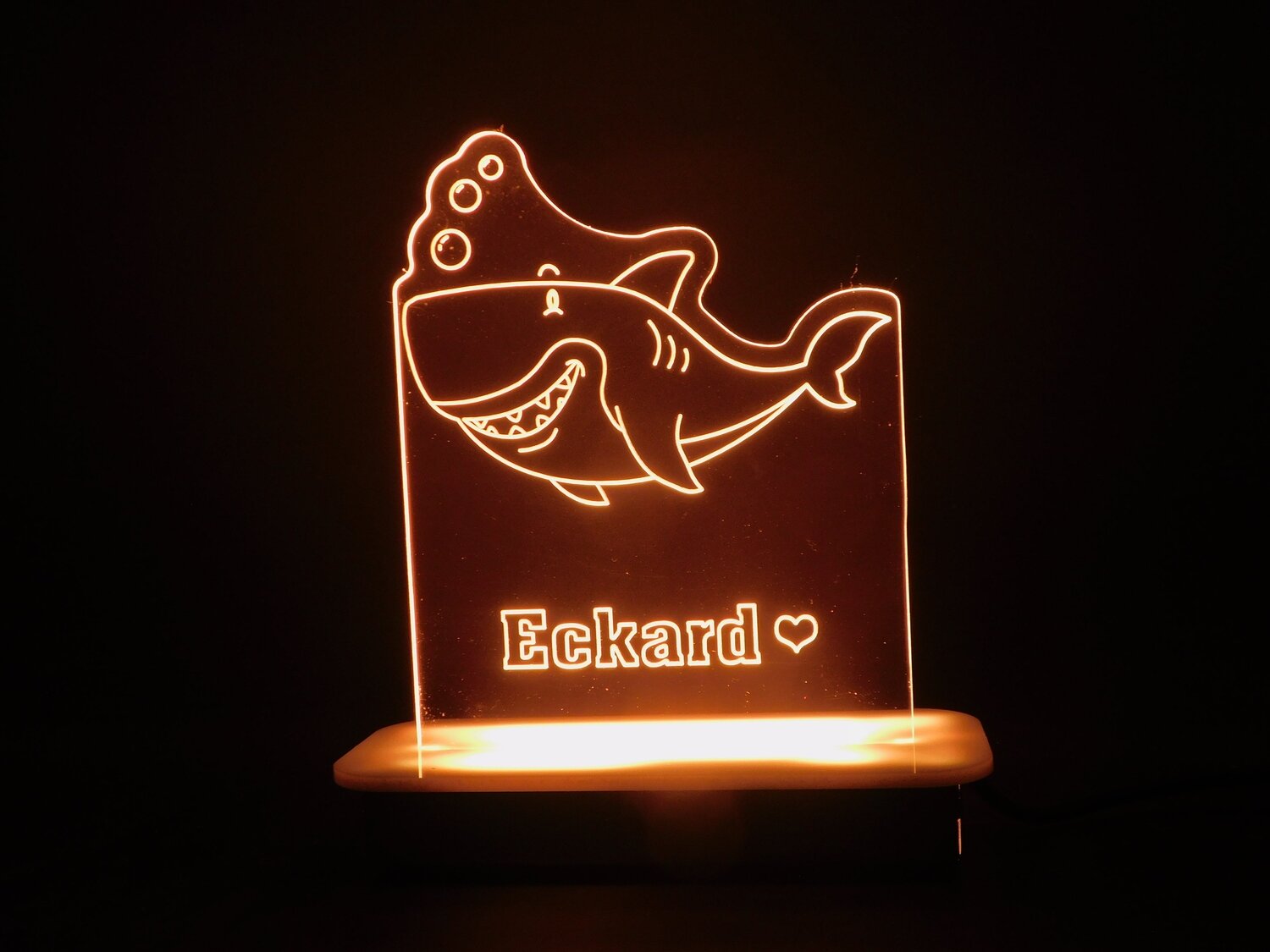 Cutest Baby Shark Night Light