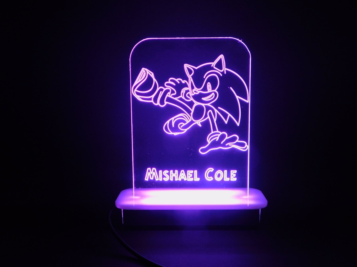 Sonic the Hedgehog Speed Adventurers Night Light