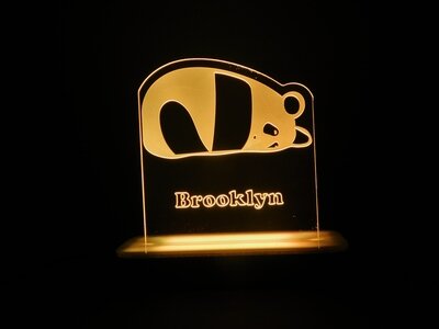 Brookley&#39;s Panda Bear Night Light