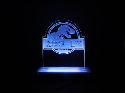 Jurassic Park Night Light