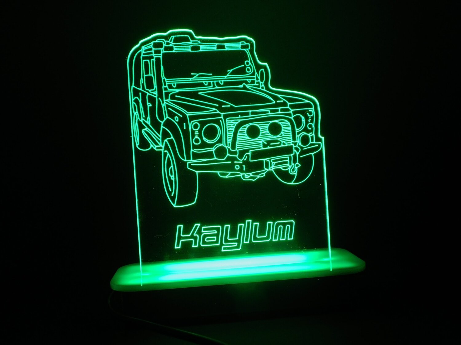 Landrover 4X4 car Night Light