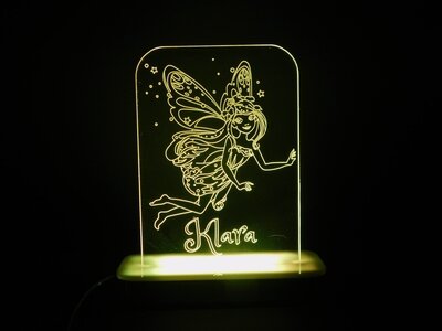 Star Crystal Fairy Night Light