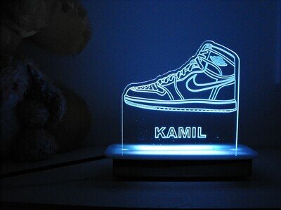 Nike Sneaker Night Light