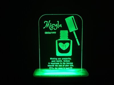 Cutex Nail Polish 21st Night Light