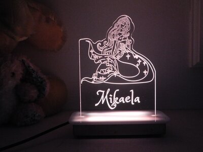 Mermaid Barbie Night Light