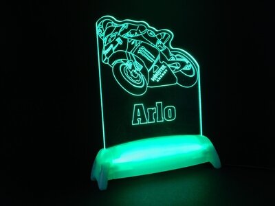 MotoGP Sport Rossi Night Light