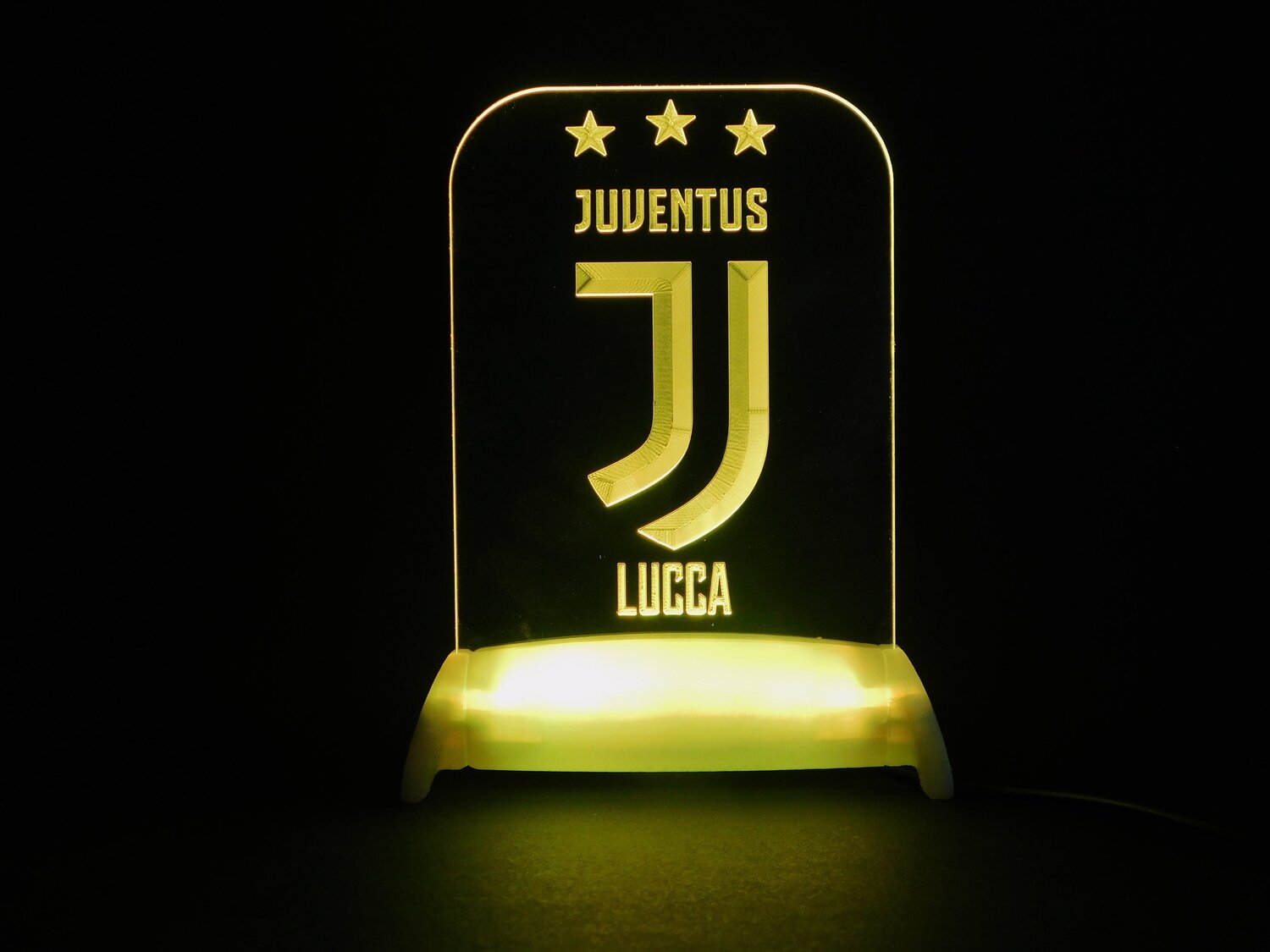 Juventus Football Club Night Light