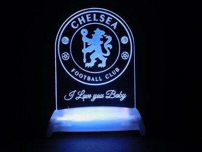 Chelsea Football Night Light