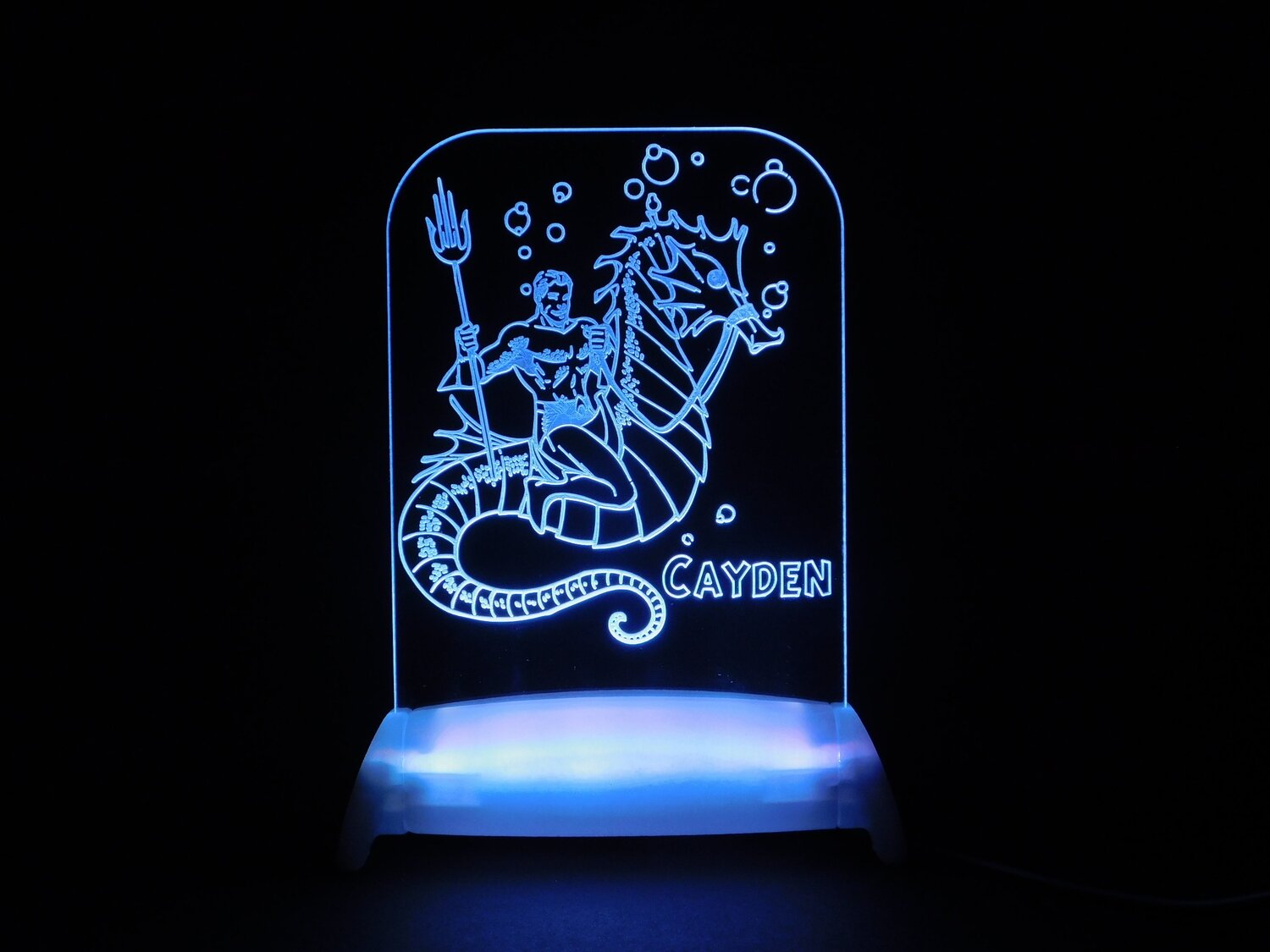 Aquaman Adventure Night Light