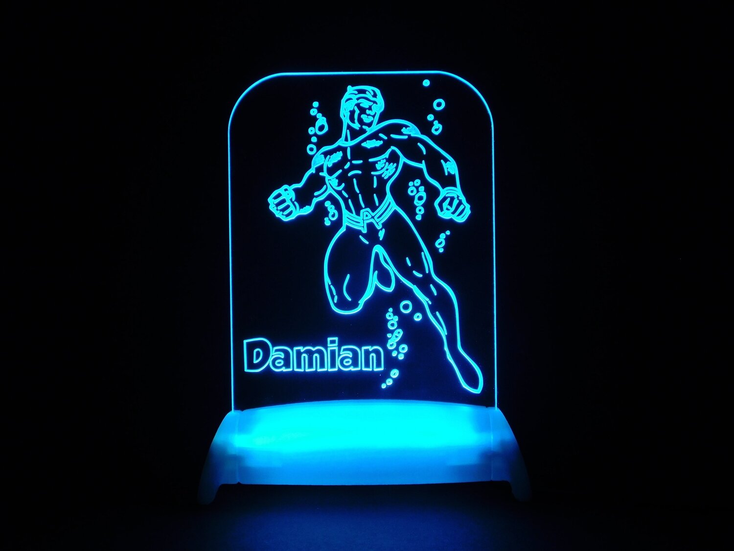 Aquaman Night Light