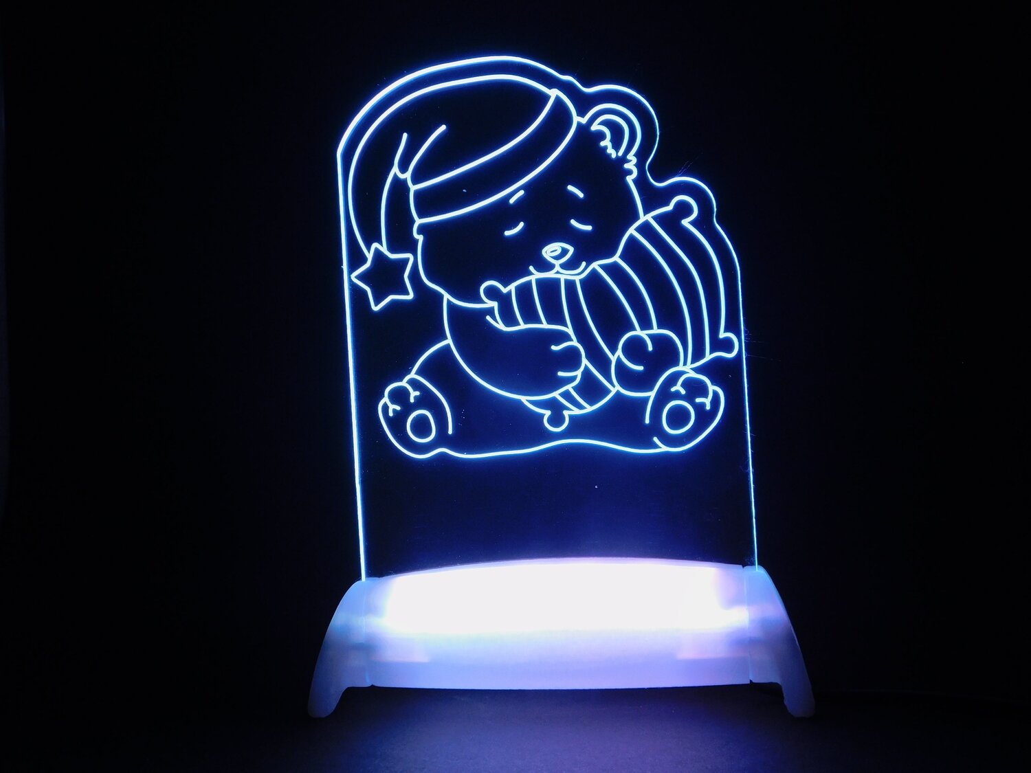 Time for Bed Bear Night Light