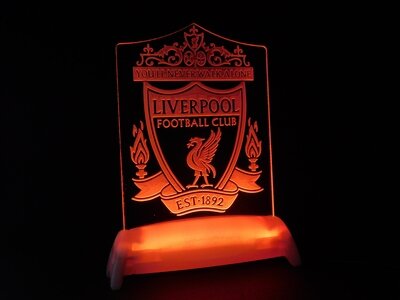 Liverpool Football Club Night Light