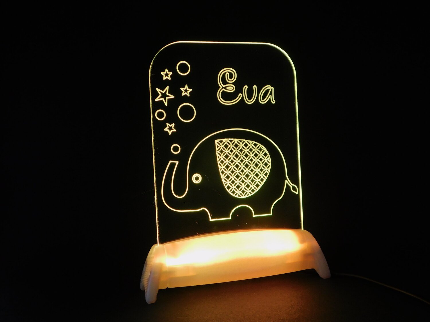 Patterns the Elephant Night Light