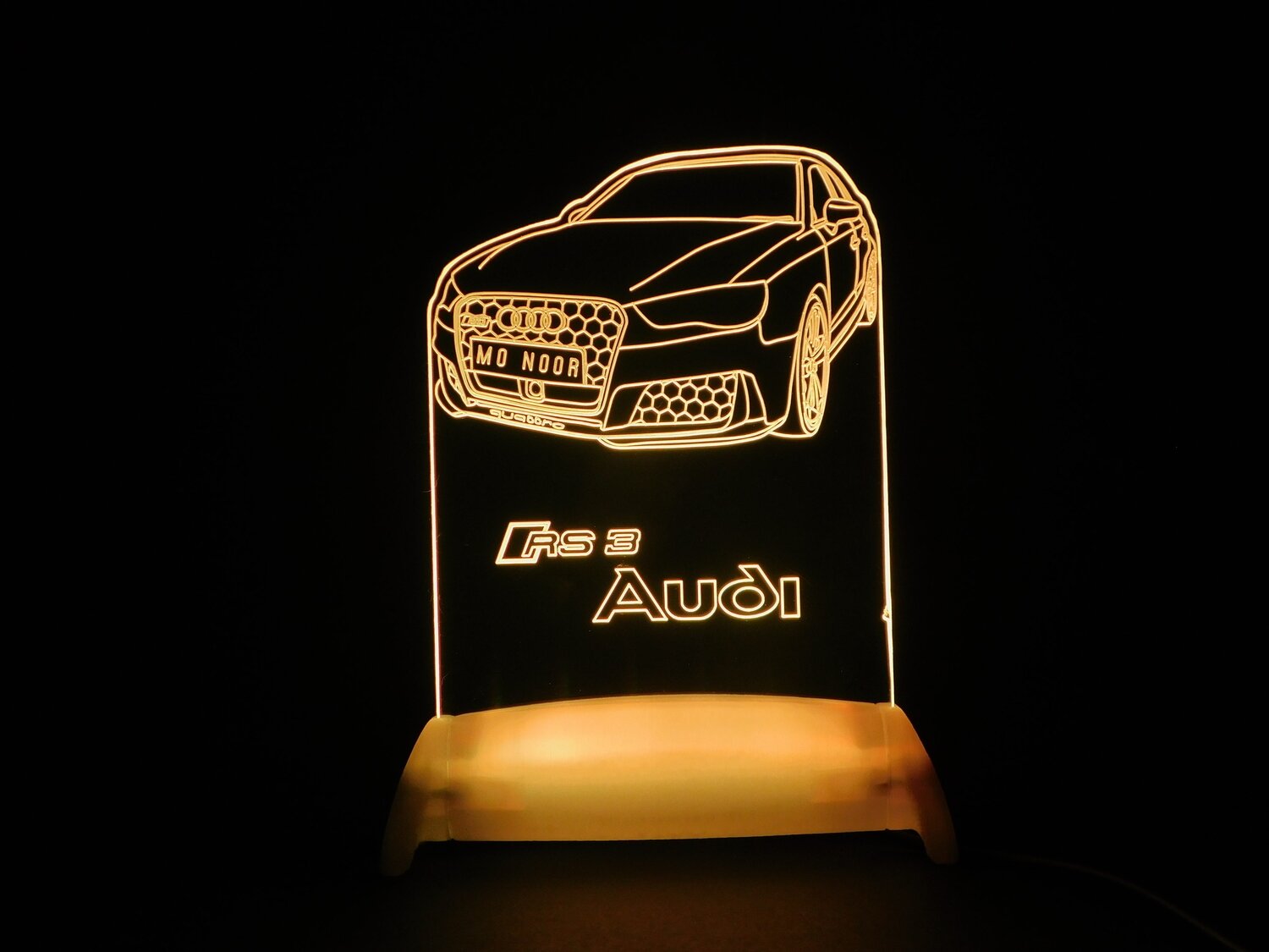 Audi RS3 Night Light