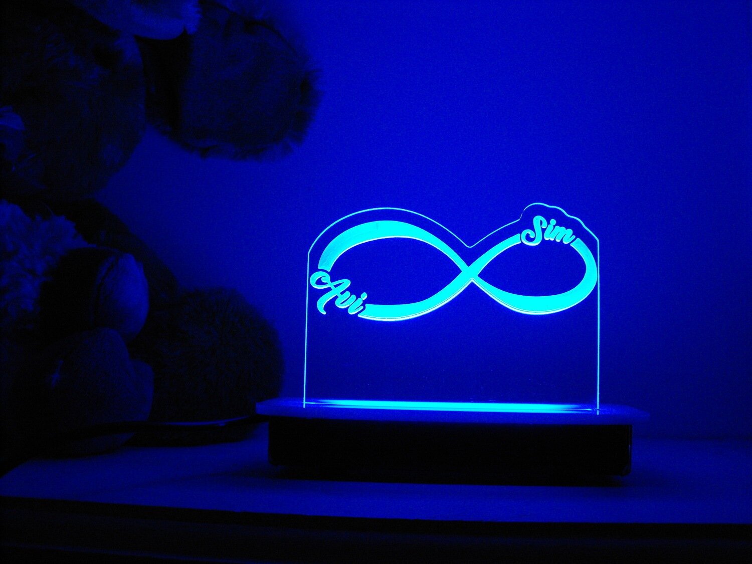 Infinity Night Light