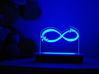 Infinity Night Light