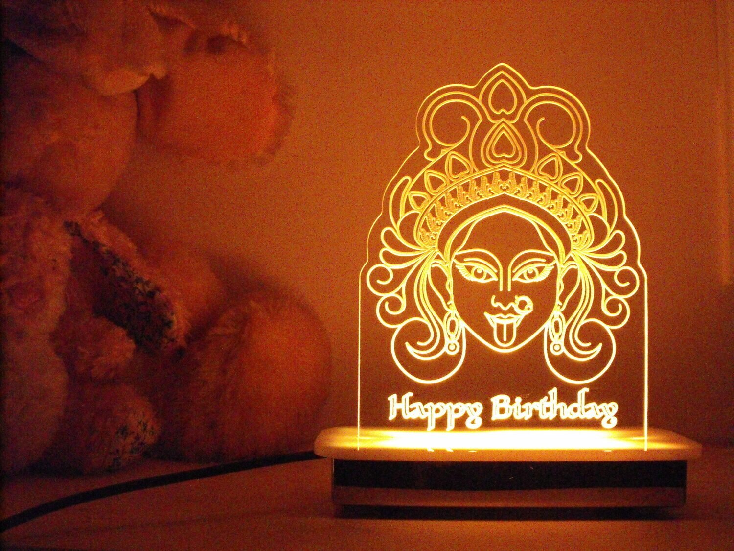 Kali Devi Night Light