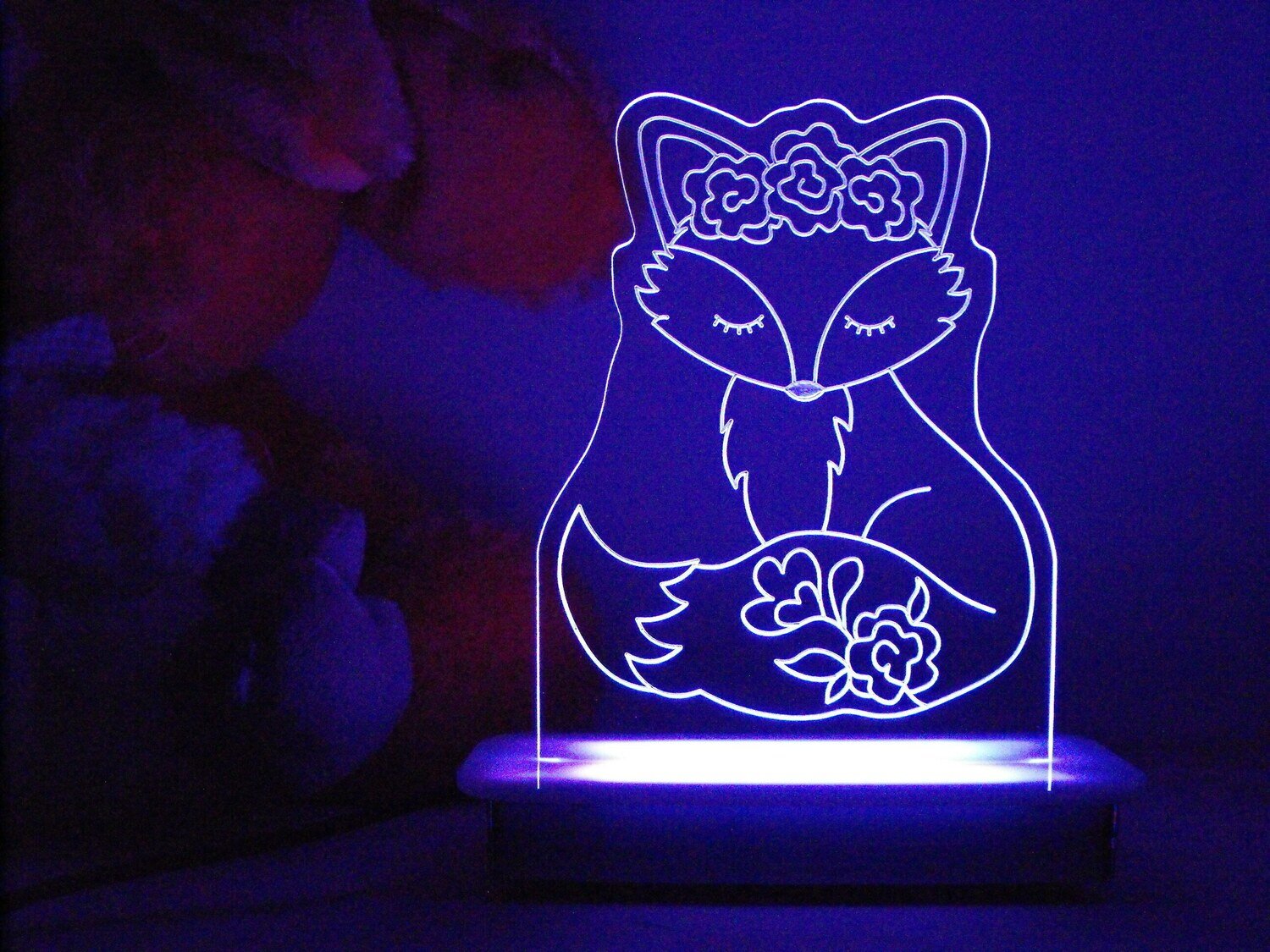 Lady Fox Night Light