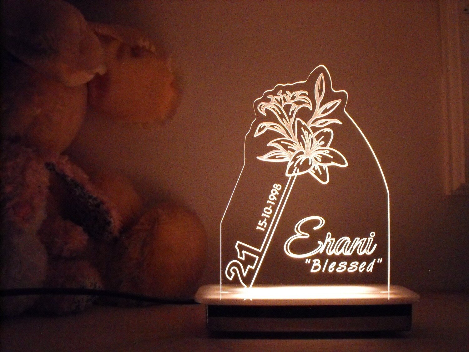 Tiger Lily 21st Key Night Light