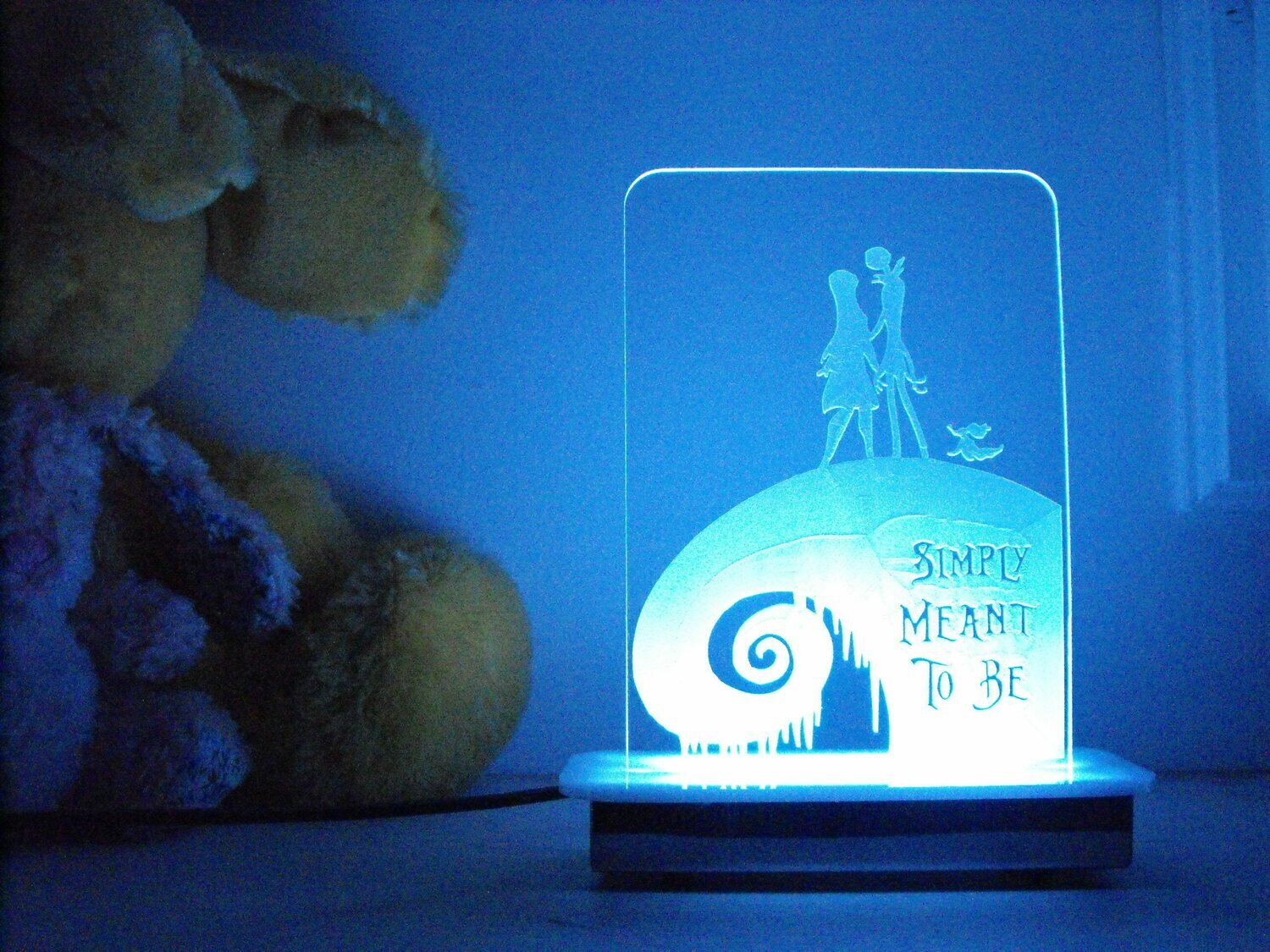 Nightmare before Christmas Night Light