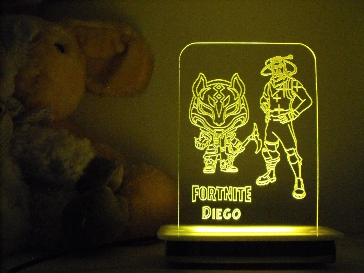 Fortnite Group Night Light