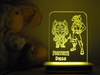 Fortnite Group Night Light