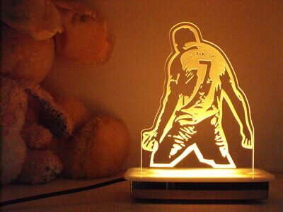 Football Ronaldo Player Night Light