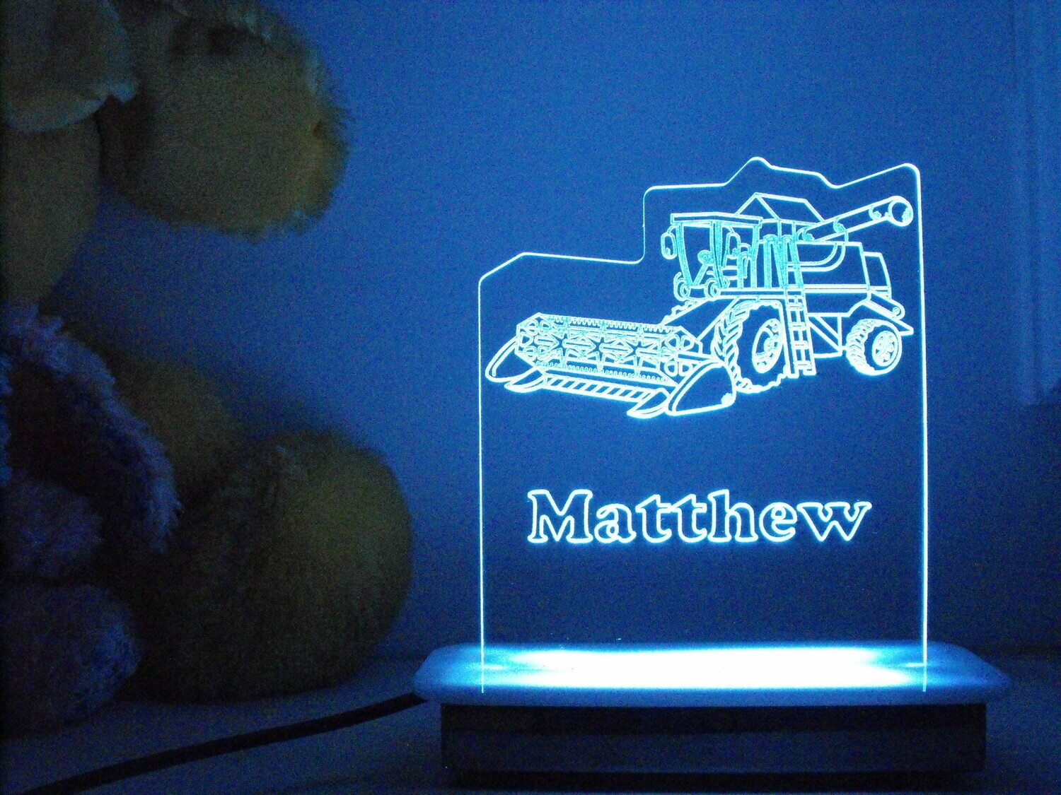 Harvey the Harvester Night Light