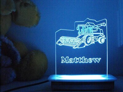 Harvey the Harvester Night Light