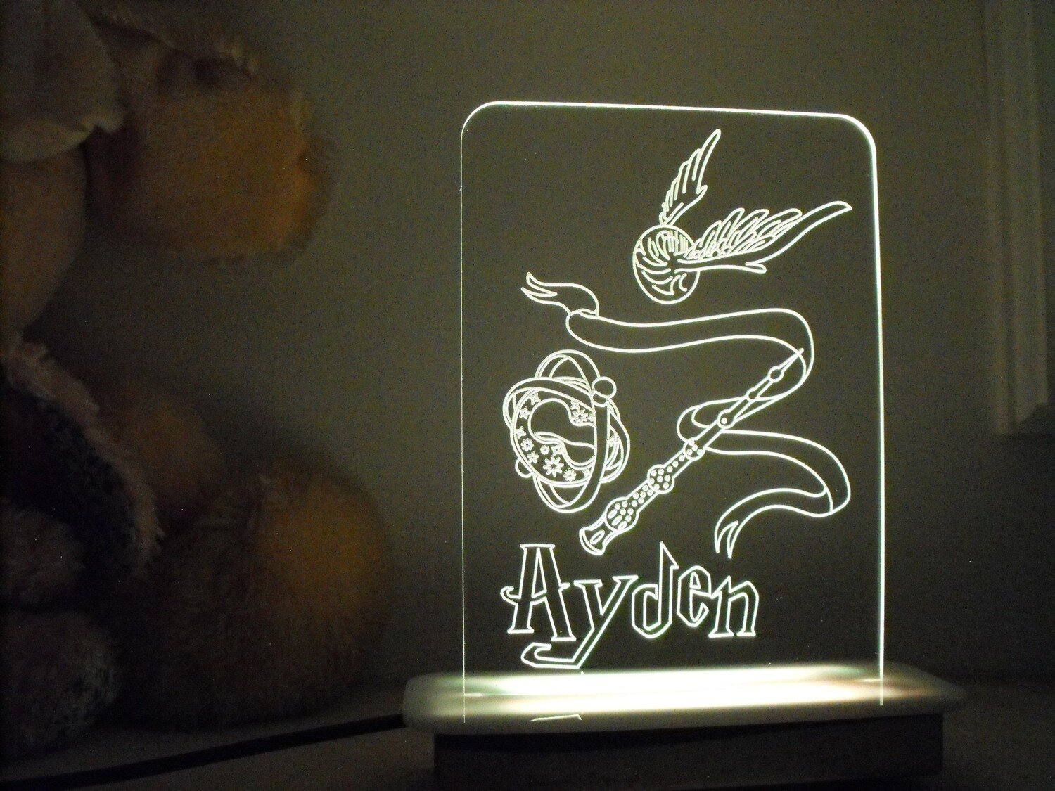 Harry Potter Inspired Night Light