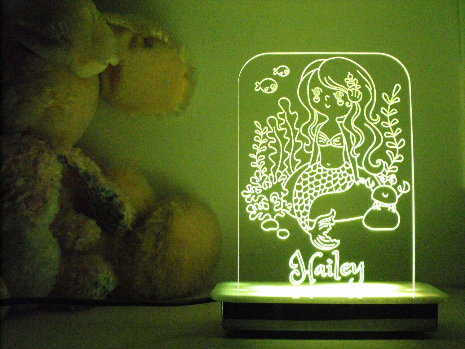 Pebble the Mermaid Night Light