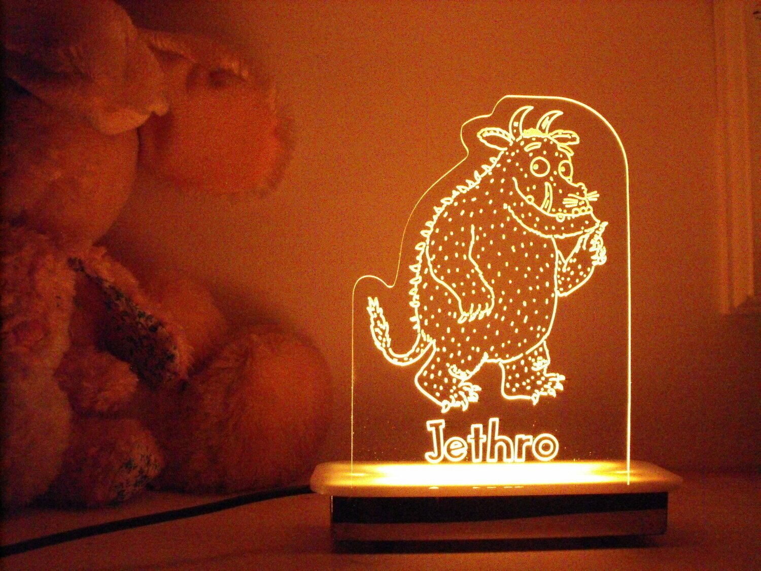 Gruffalo Night Light