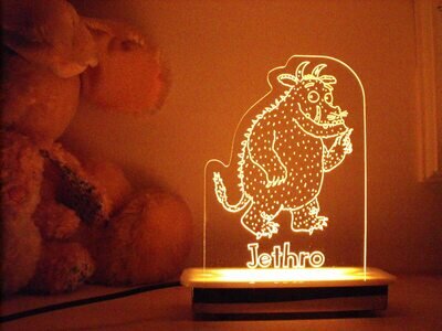 Gruffalo Night Light