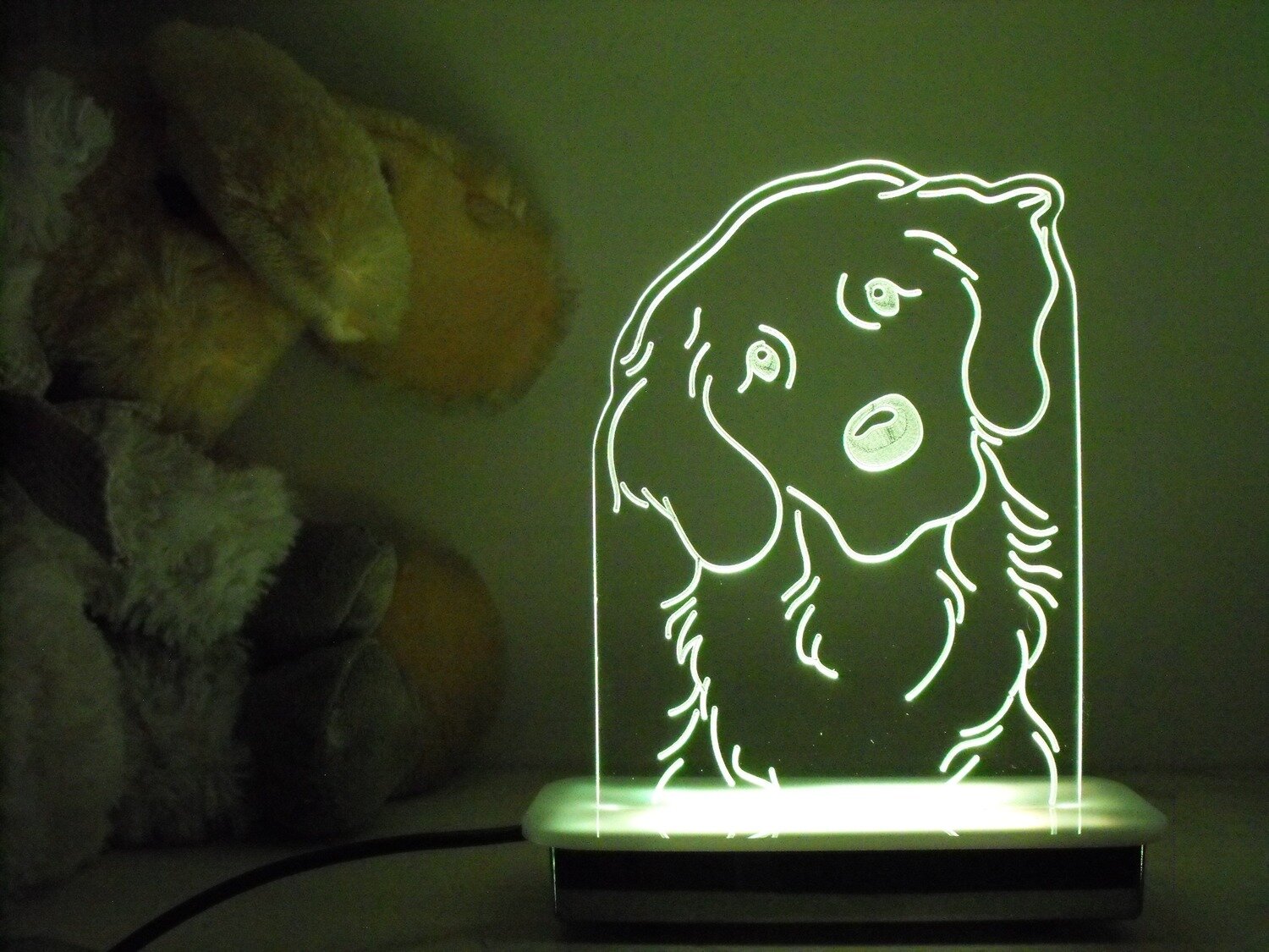 Sade the Labrador Dog Night Light