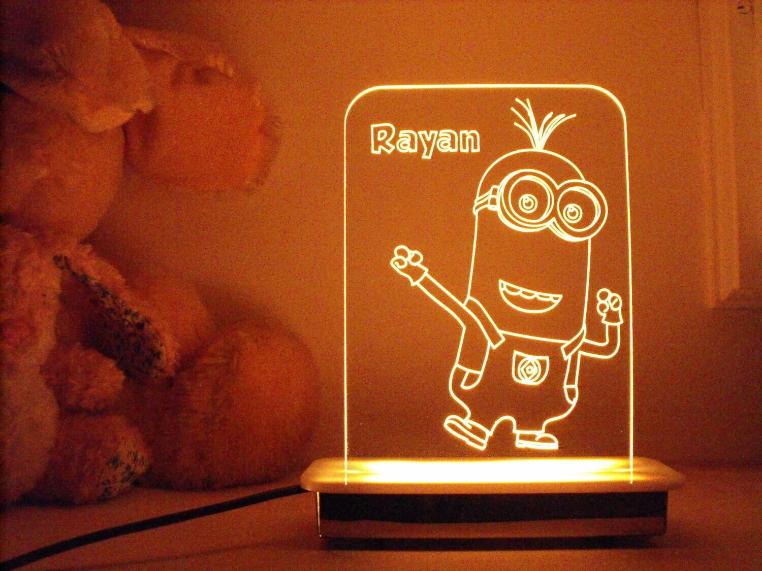 Minion Kevin Night Light