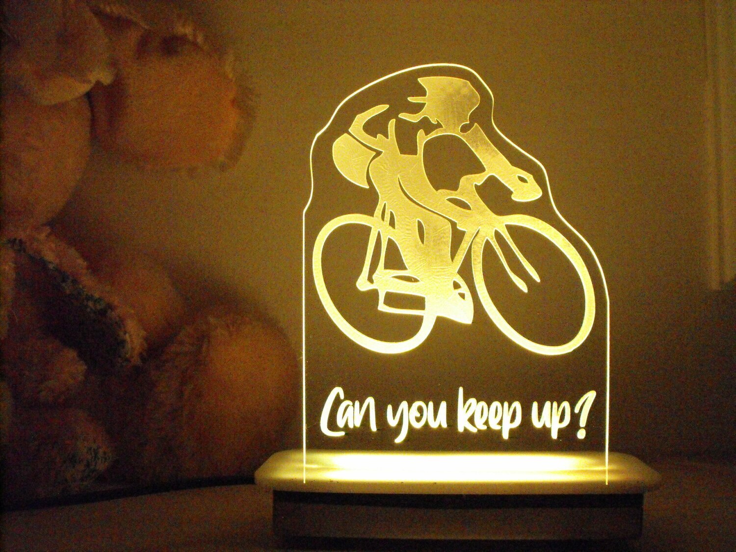 The Cyclist Night Light