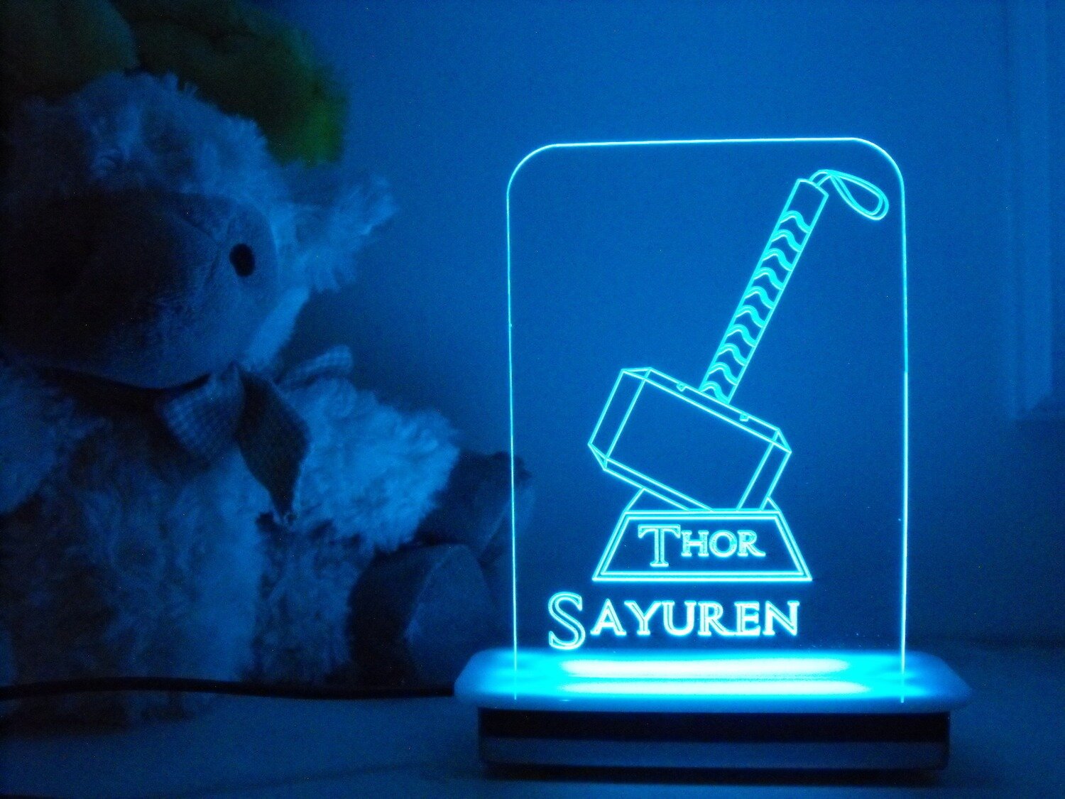 Thor&#39;s Hammer Night Light