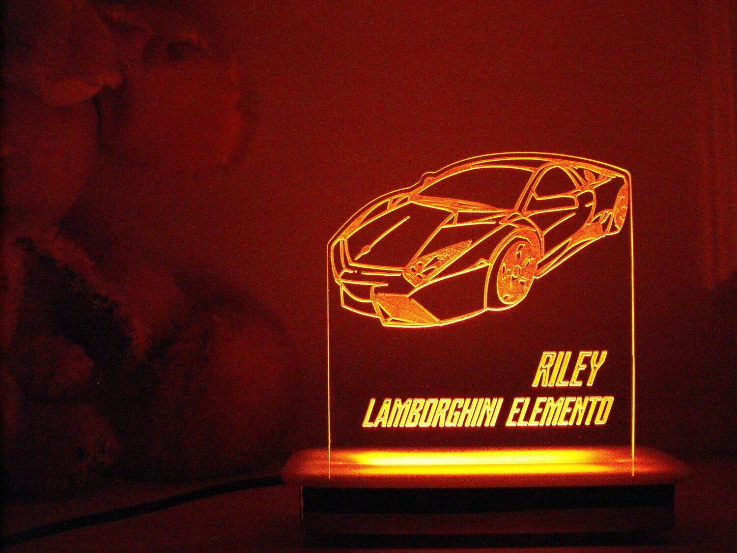 Lamborghini Elemento Night Light