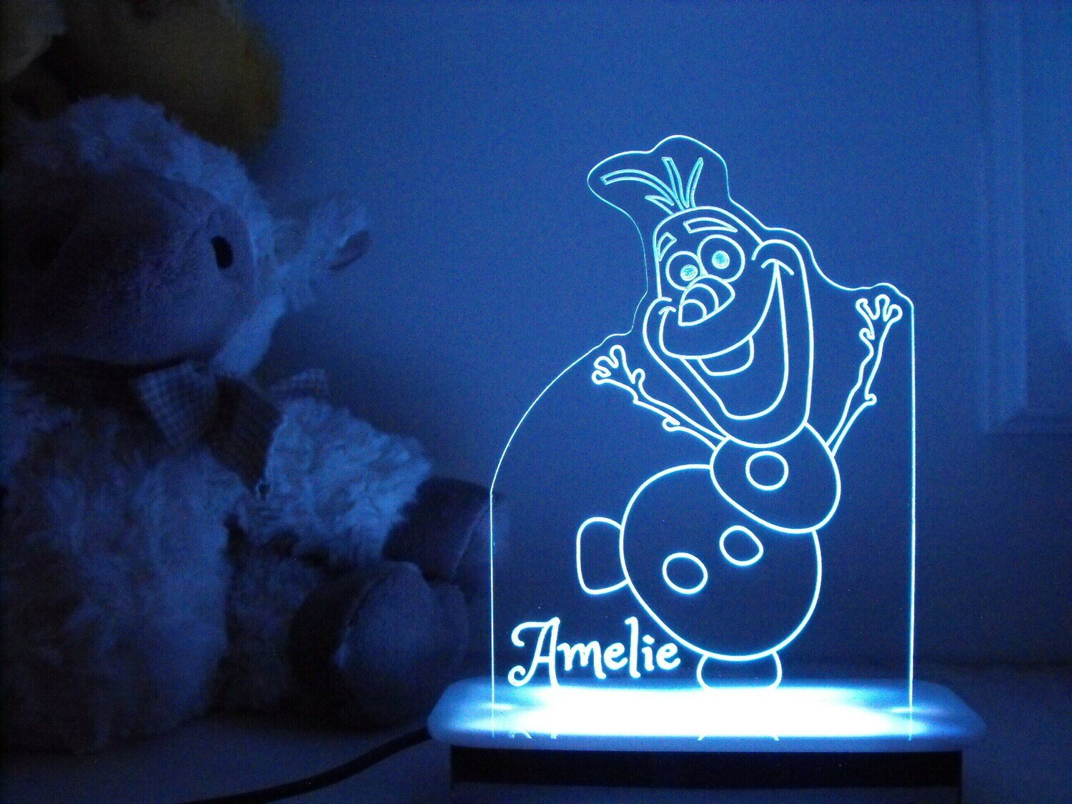 Frozen Olaf Night Light