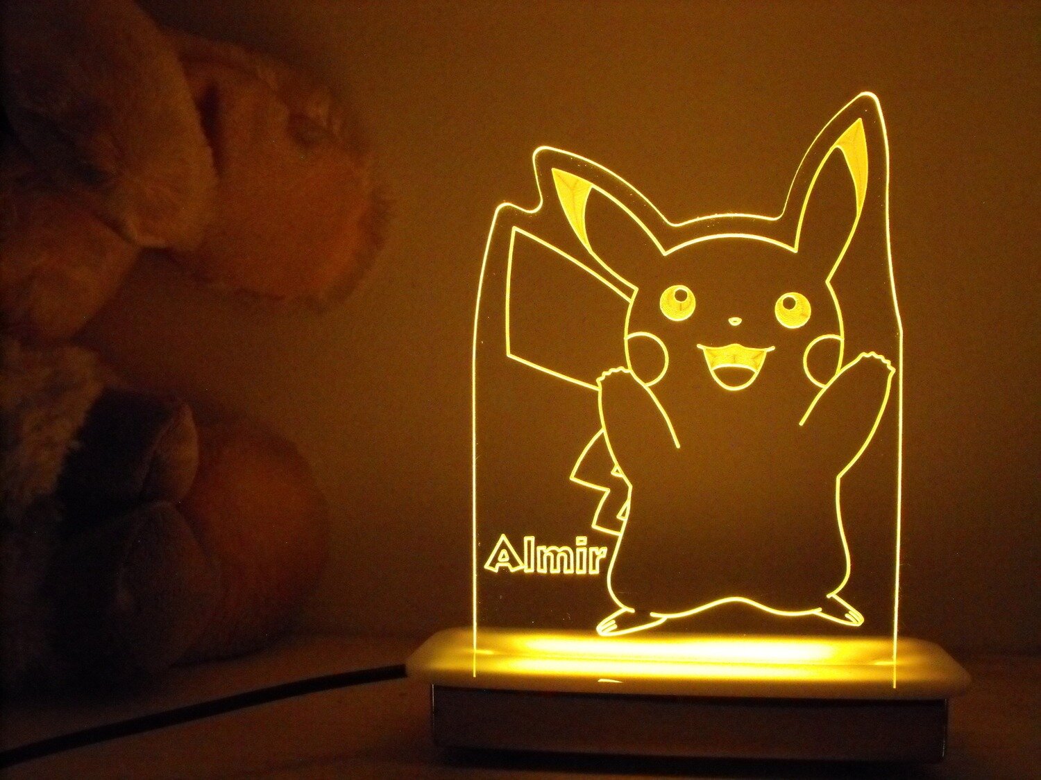 Pokemon Pikachu Night Light