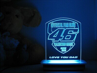 Rossi Fans Night Light